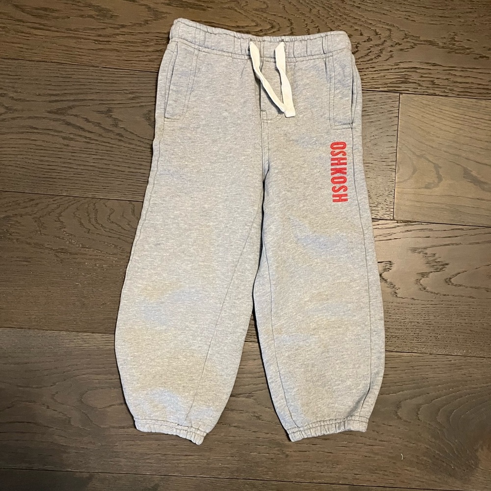 Osh Kosh girls thick track pants sz 6 VGUC